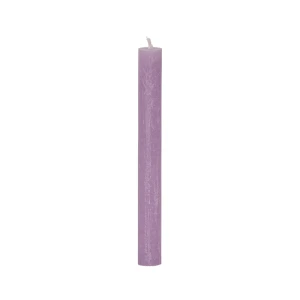 Bougies longues Weizenkorn Ø 22 mm – 12 pièces -28 cm-Lavendel