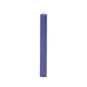 Bougies longues Weizenkorn Ø 22 mm – 12 pièces -28 cm-Schwertlilie