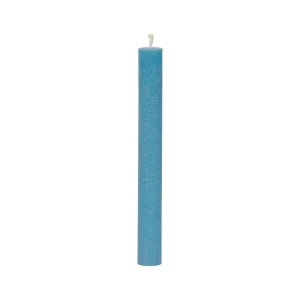 Bougies longues Weizenkorn Ø 22 mm – 12 pièces -28 cm-Türkis