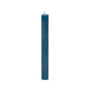 Bougies longues Weizenkorn Ø 22 mm – 12 pièces -28 cm-Nachtblau