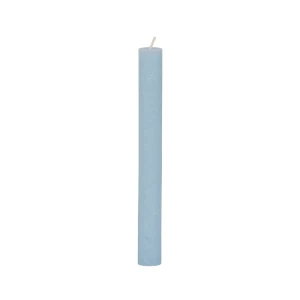 Bougies longues Weizenkorn Ø 22 mm – 12 pièces -28 cm-Babyblau