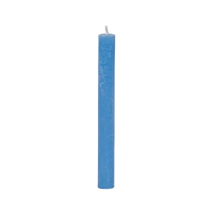 Bougies longues Weizenkorn Ø 22 mm – 12 pièces -28 cm-Himmelblau
