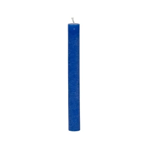 Bougies longues Weizenkorn Ø 22 mm – 12 pièces -28 cm-Royalblau
