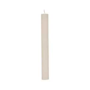 Bougies longues Weizenkorn Ø 22 mm – 12 pièces -28 cm-Elfenbein