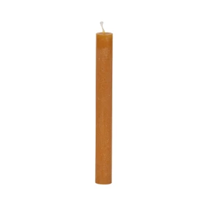 Bougies longues Weizenkorn Ø 22 mm – 12 pièces -28 cm-Honig