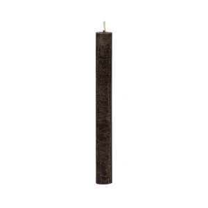 Bougies longues Weizenkorn Ø 22 mm – 12 pièces -28 cm-Schokolade