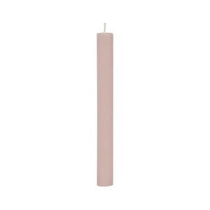 Bougies longues Weizenkorn Ø 22 mm – 12 pièces -28 cm-Zuckerwatte