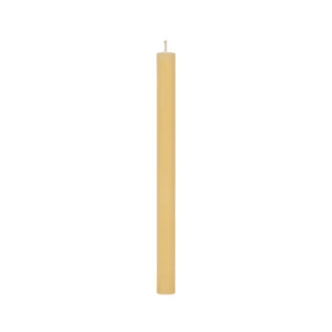Bougies longues Weizenkorn Ø 22 mm – 12 pièces -20 cm-Vanille