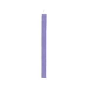 Bougies longues Weizenkorn Ø 22 mm – 12 pièces -20 cm-Scabiosa