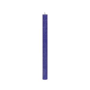Bougies longues Weizenkorn Ø 22 mm – 12 pièces -20 cm-Schwertlilie
