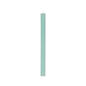 Bougies longues Weizenkorn Ø 22 mm – 12 pièces -20 cm-Mint