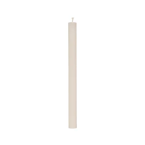 Bougies longues Weizenkorn Ø 22 mm – 12 pièces -20 cm-Elfenbein