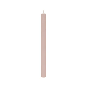 Bougies longues Weizenkorn Ø 22 mm – 12 pièces -20 cm-Zuckerwatte