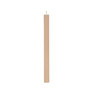 Bougies longues Weizenkorn Ø 22 mm – 12 pièces -Nuss-20 cm