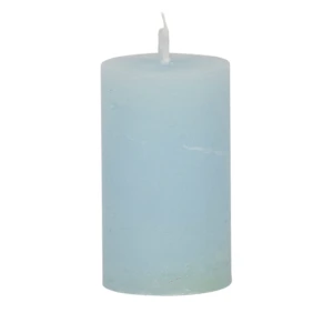 Bougies unies Ø 35 mm – 8 pièces -Eisblau