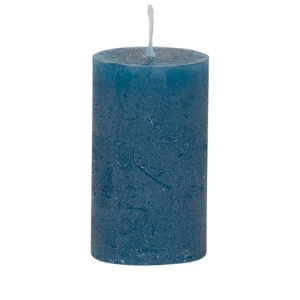 Bougies unies Ø 35 mm – 8 pièces -Nachtblau