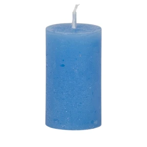 Bougies unies Ø 35 mm – 8 pièces -Himmelblau