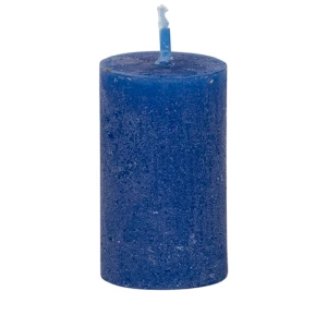 Bougies unies Ø 35 mm – 8 pièces -Royalblau