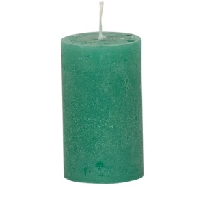 Bougies unies Ø 35 mm – 8 pièces -Seegrün
