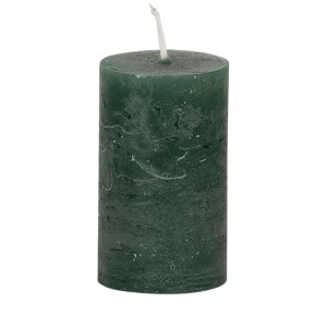 Bougies unies Ø 35 mm – 8 pièces -Tannengrün