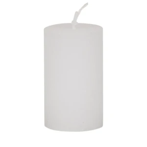 Bougies unies Ø 35 mm – 8 pièces -Weiss