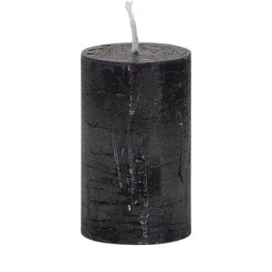 Bougies unies Ø 35 mm – 8 pièces -Schwarz