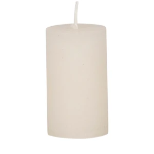 Bougies unies Ø 35 mm – 8 pièces -Elfenbein