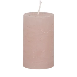 Bougies unies Ø 35 mm – 8 pièces -Zuckerwatte