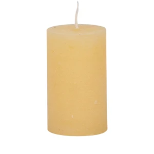Bougies unies Ø 35 mm – 8 pièces -Vanille
