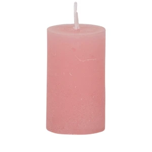 Bougies unies Ø 35 mm – 8 pièces -Blassrosa