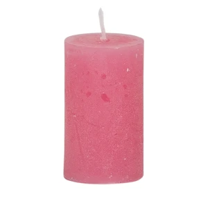 Bougies unies Ø 35 mm – 8 pièces -Rosa
