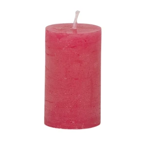 Bougies unies Ø 35 mm – 8 pièces -Pink