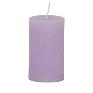 Bougies unies Ø 35 mm – 8 pièces -Flieder