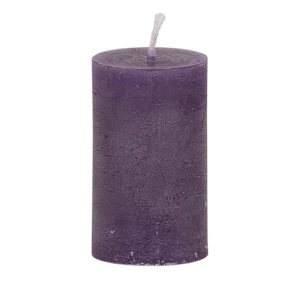 Bougies unies Ø 35 mm – 8 pièces -Pflaume