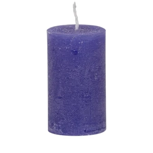 Bougies unies Ø 35 mm – 8 pièces -Schwertlilie