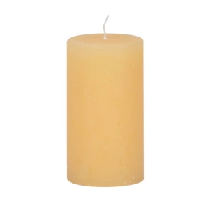 Bougies unies Weizenkorn Ø 50 mm – 6 pièces -9 cm-Vanille