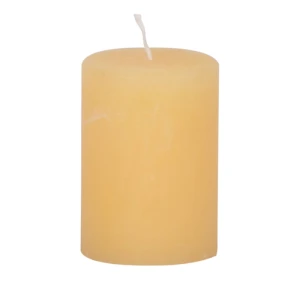 Bougies unies Weizenkorn Ø 50 mm – 6 pièces -7 cm-Vanille