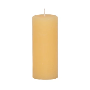 Bougies unies Weizenkorn Ø 50 mm – 6 pièces -Vanille-12 cm