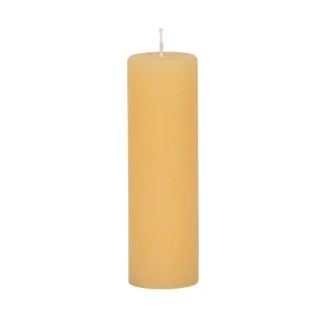 Bougies unies Weizenkorn Ø 50 mm – 6 pièces -Vanille-16 cm