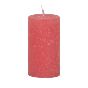 Bougies unies Weizenkorn Ø 50 mm – 6 pièces -9 cm-Coral