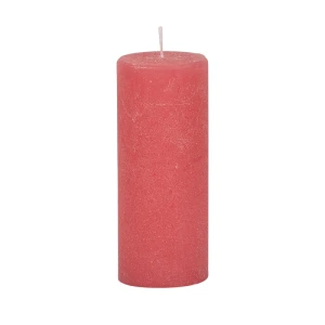 Bougies unies Weizenkorn Ø 50 mm – 6 pièces -12 cm-Coral