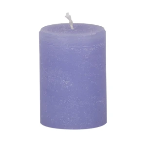 Bougies unies Weizenkorn Ø 50 mm – 6 pièces -7 cm-Scabiosa