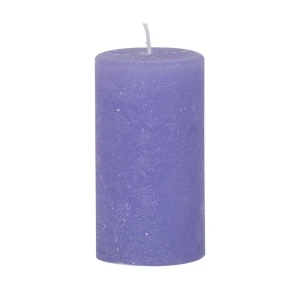 Bougies unies Weizenkorn Ø 50 mm – 6 pièces -9 cm-Scabiosa