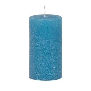 Bougies unies Weizenkorn Ø 50 mm – 6 pièces -Türkis-7 cm