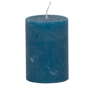 Bougies unies Weizenkorn Ø 50 mm – 6 pièces -7 cm-Nachtblau