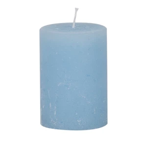 Bougies unies Weizenkorn Ø 50 mm – 6 pièces -7 cm-Babyblau