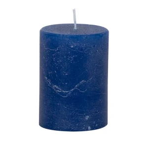Bougies unies Weizenkorn Ø 50 mm – 6 pièces -7 cm-Royalblau
