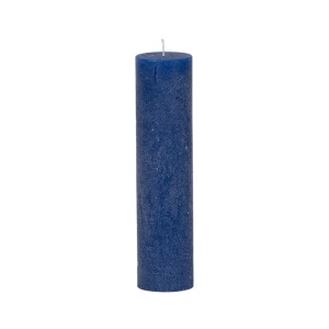Bougies unies Weizenkorn Ø 50 mm – 6 pièces -Royalblau-21 cm