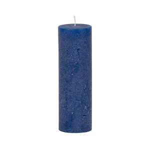 Bougies unies Weizenkorn Ø 50 mm – 6 pièces -Royalblau-16 cm