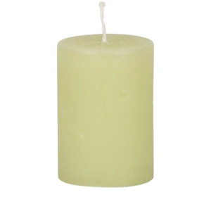 Bougies unies Weizenkorn Ø 50 mm – 6 pièces -7 cm-Spring